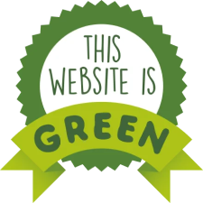 Detta är en grön webbplats